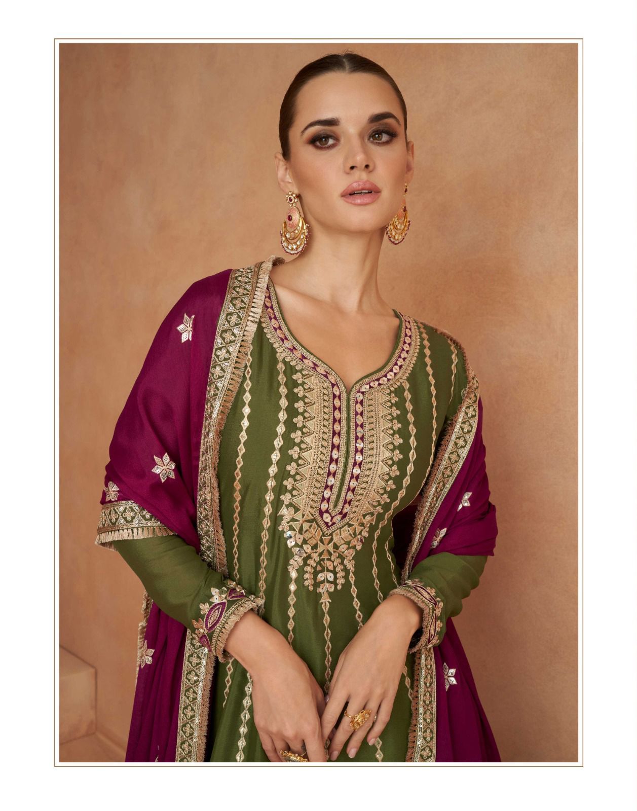 Gulkand Veeda By Aashirwad Heavy Designer Salwar Kameez
